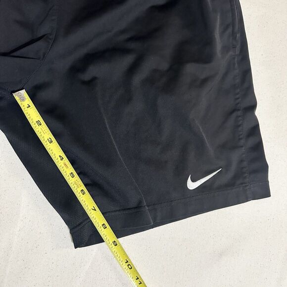Nike Black Drill Y2k Mini Logo Swoosh Sport Size XL - Picture 4 of 7